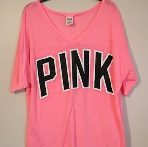 Large Pink T-Shirt